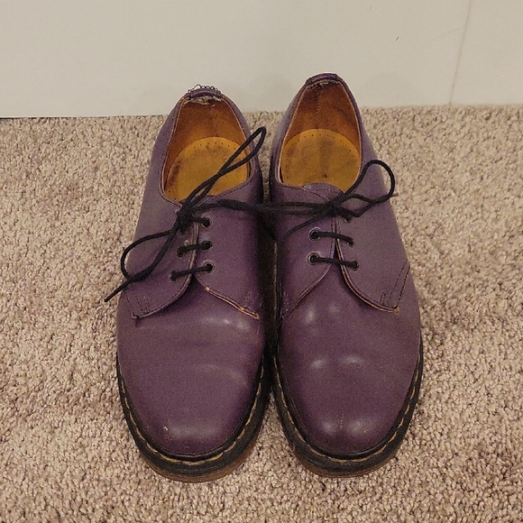 Dr. Martens Other - Vintage Purple Dr. Martens Shoes Size 7